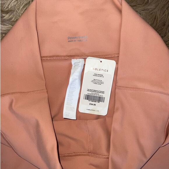 New Fabletics Powerhold High-Waisted 7/8 Legging size 4X - Picture 2 of 5